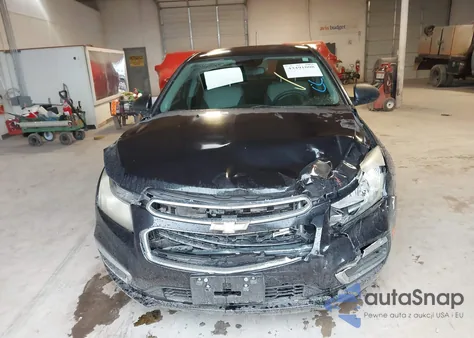 2015 Chevrolet Cruze Ls Auto из США, поврежденный, VIN 1G1PA5SHXF7205443